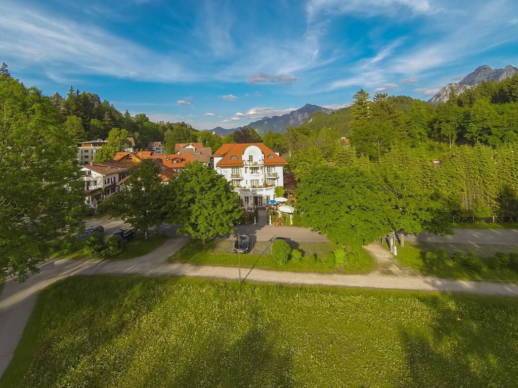 Parkhotel Bad Faulenbach Füssen Zewnętrze zdjęcie