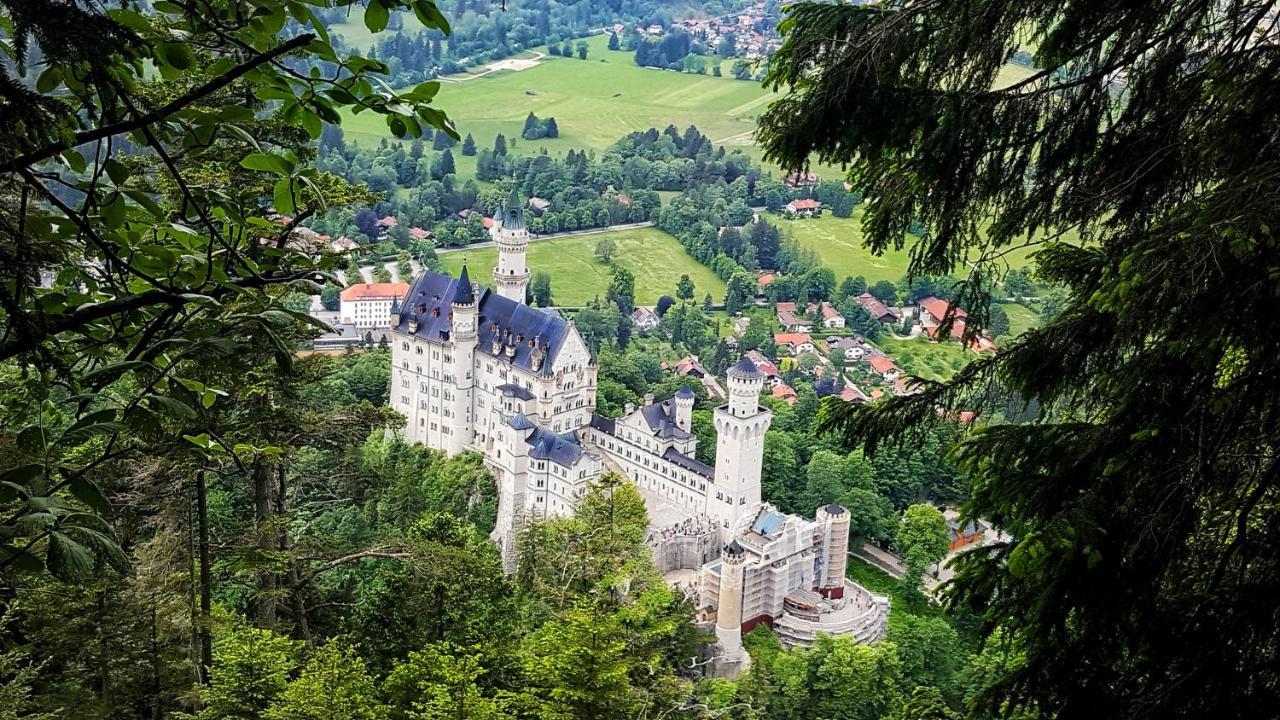 Parkhotel Bad Faulenbach Füssen Zewnętrze zdjęcie