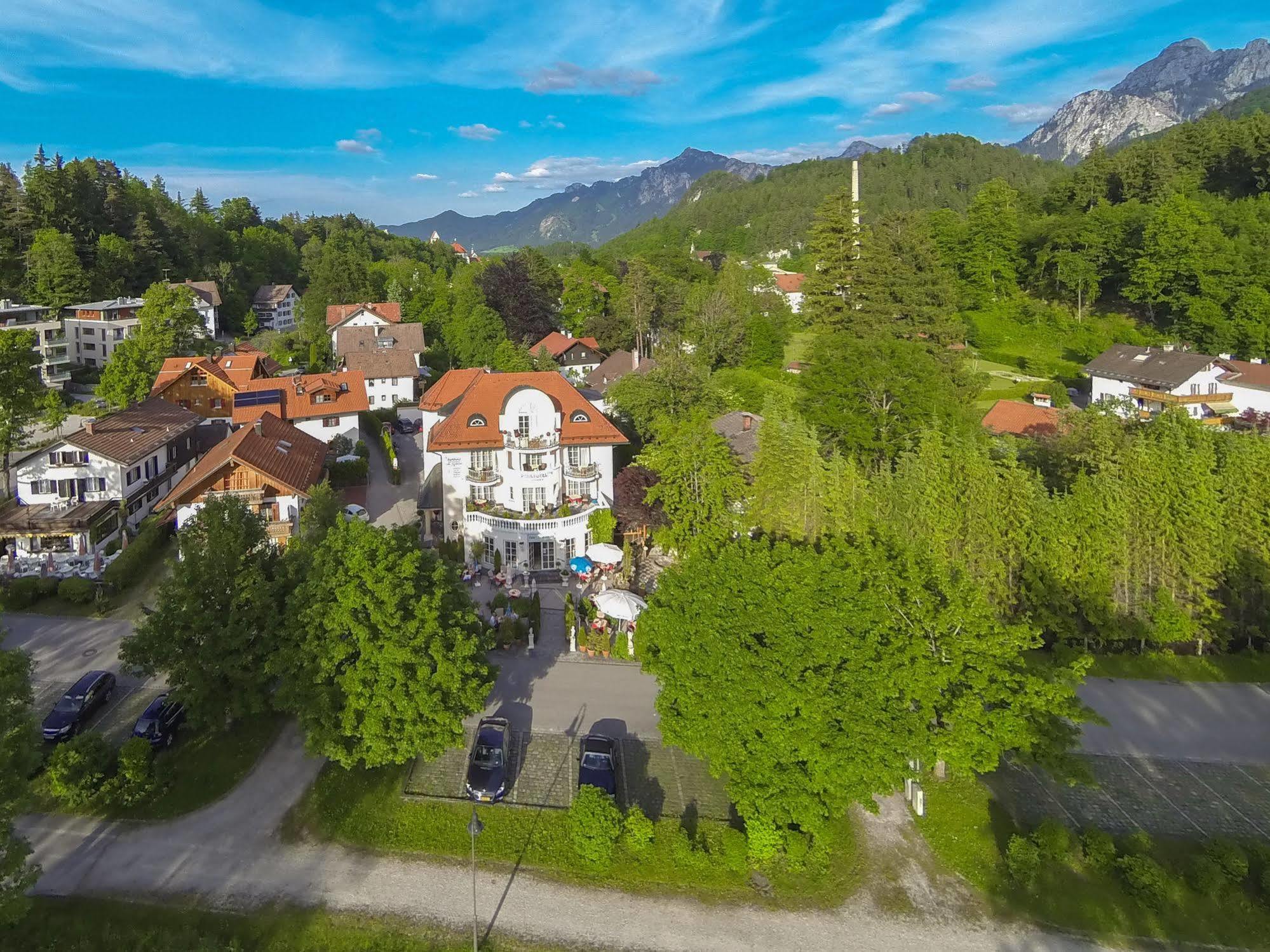 Parkhotel Bad Faulenbach Füssen Zewnętrze zdjęcie