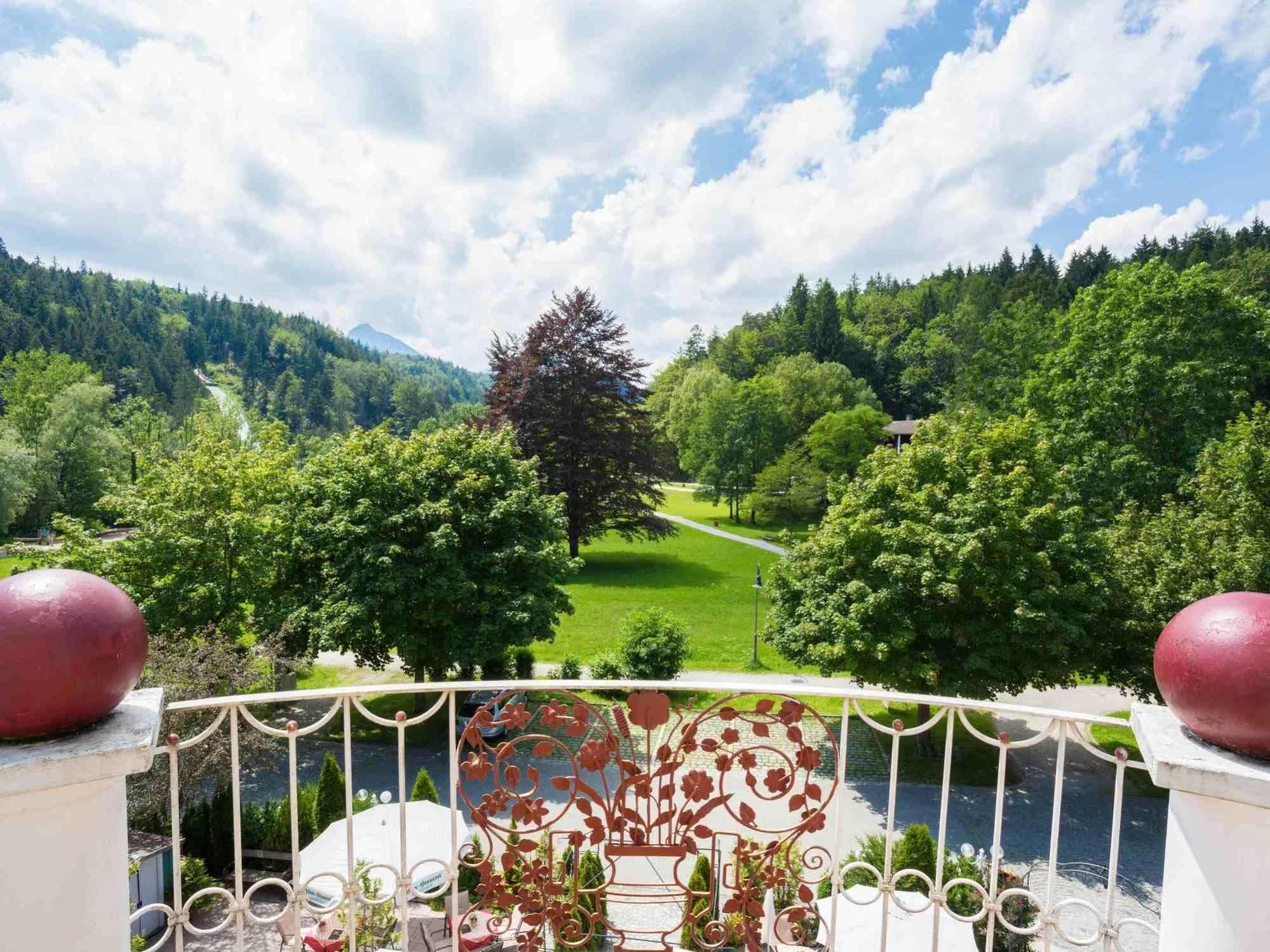 Parkhotel Bad Faulenbach Füssen Zewnętrze zdjęcie