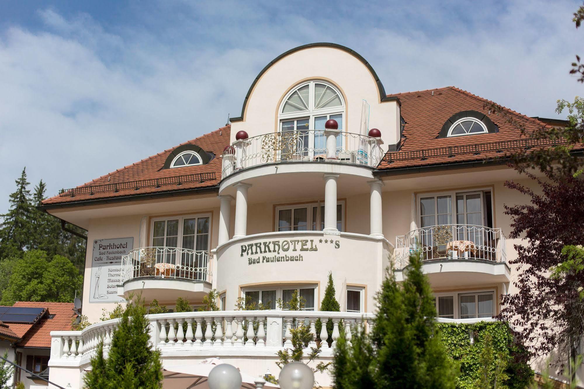 Parkhotel Bad Faulenbach Füssen Zewnętrze zdjęcie